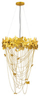 Butterfly Gold Chandelier