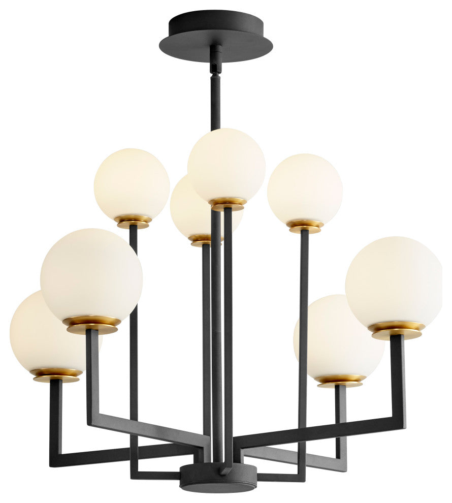 Oxygen Lighting 3-28-1540 Bonzo 8-Light Ceiling Mount