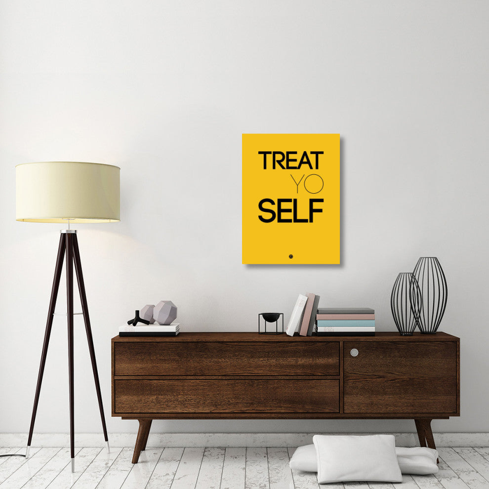 "Treat Yo Self Poster 2" Fine Art Print