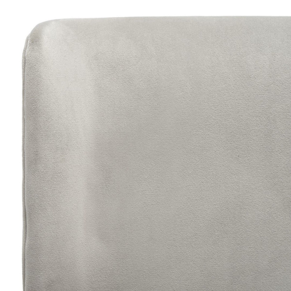 Safavieh Couture Matty Scandinavian Dining Chair, Grey