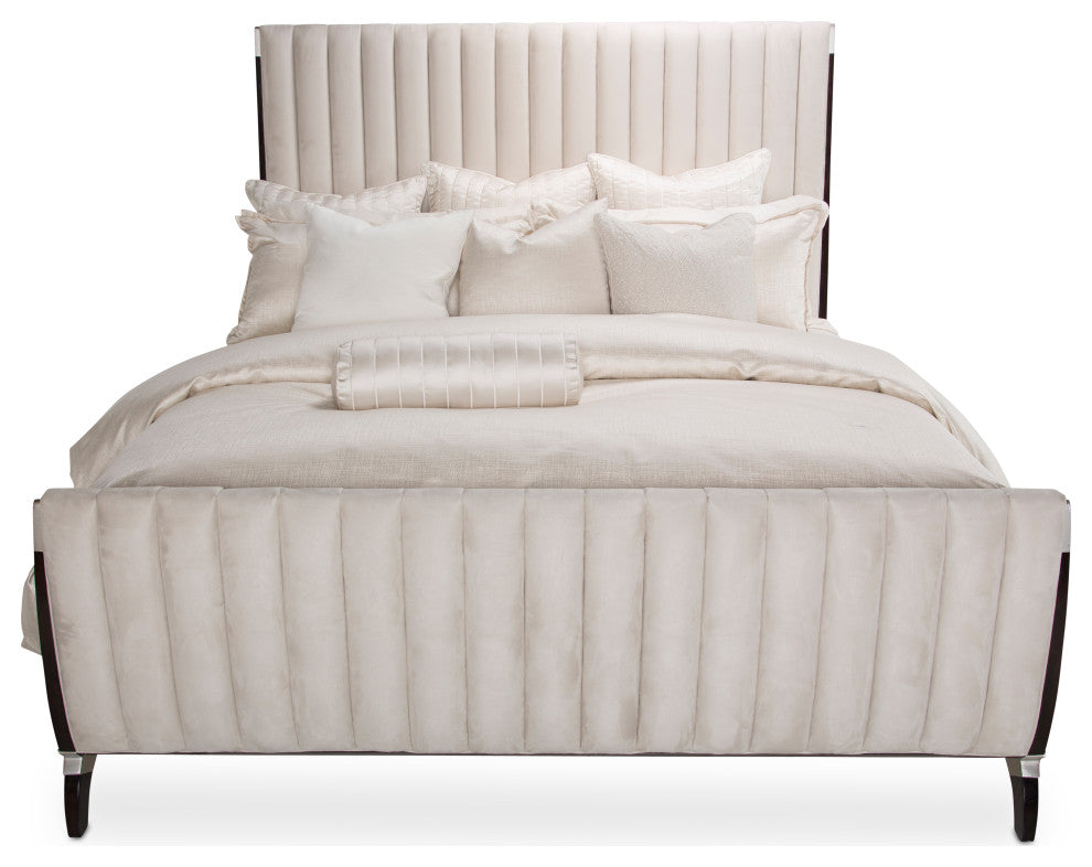 Oliver 9-Piece Queen Comforter Set, Ivory