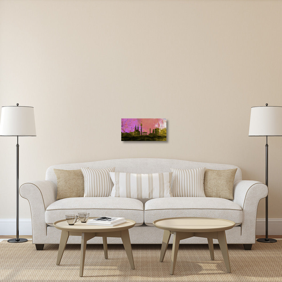 "Vienna City Skyline" Fine Art Print