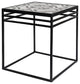 Lang Patio Table, Black