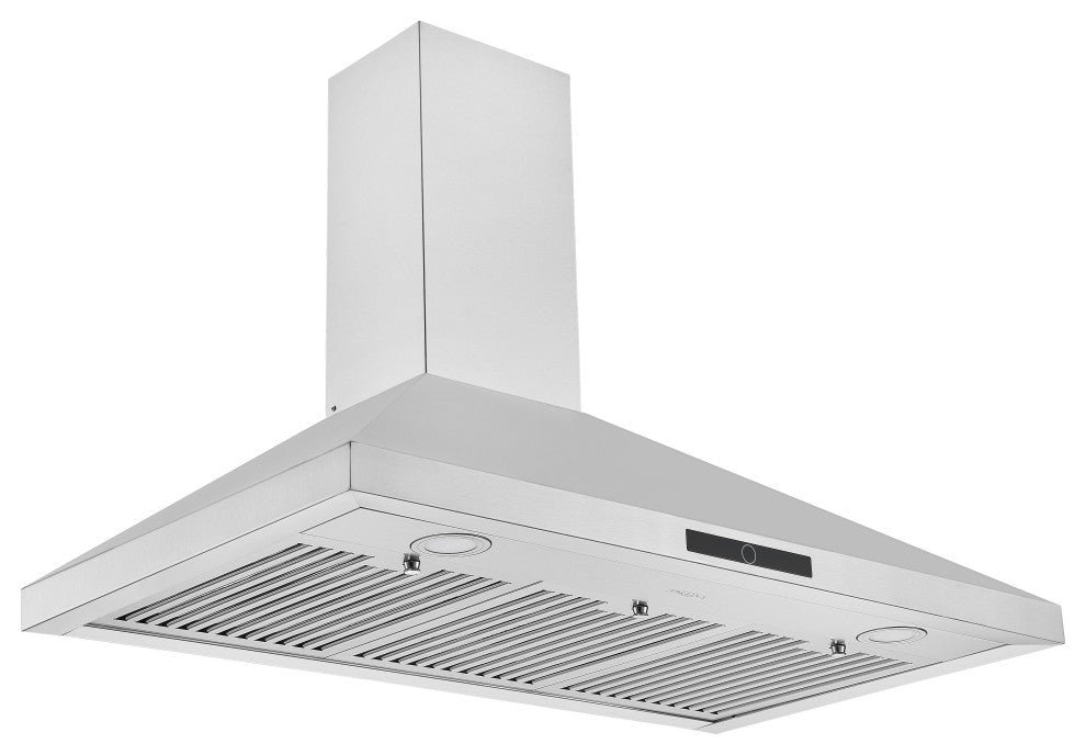 36" Convertible Wall Mount Pyramid Range Hood