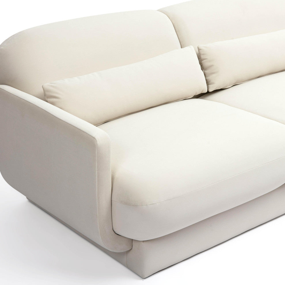 Azale Sofa, Cream