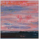 "Vanished" Floater Framed Painting Print on Canvas, 48"x48"