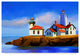 "Light House" by Ata Alishahi, Canvas Art, 12"x19"