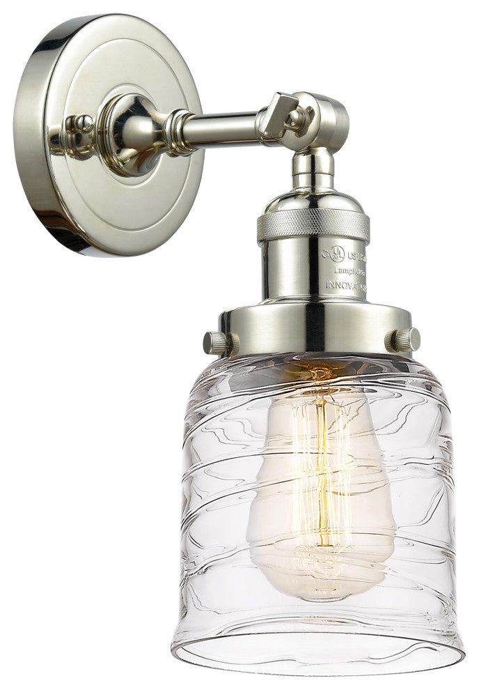 INNOVATIONS 203-PN-G513-LED 1-Light Sconce Polished Nickel
