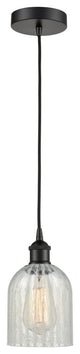 Innovations 616-1P-BK-G2511 1-Light Mini Pendant, Matte Black
