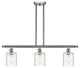 Innovations 516-3I-SN-G1113-LED 3-Light Island Light, Brushed Satin Nickel