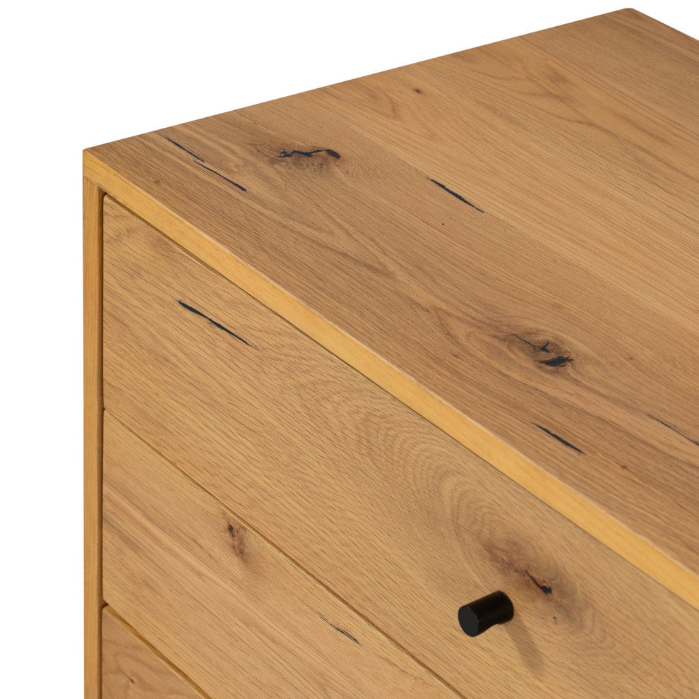 Eaton Large Nightstand-Light Oak Resin