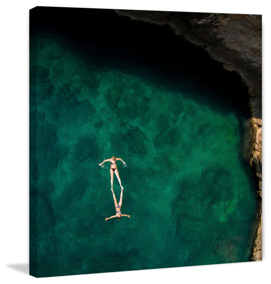 "Synchronization" Print on Canvas by Karolis Janulis