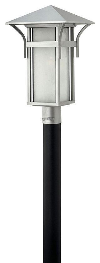 Outdoor Harbor 1-Light, Titanium