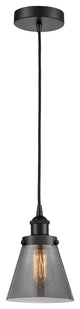 Innovations 616-1PH-BK-G63-LED 1-Light Mini Pendant, Matte Black