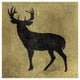 "Golden Lodge I" Digital Paper Print by James Wiens, 32"x32"