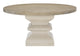 Bernhardt Santa Barbara Round Pedestal Dining Table, Oak Top