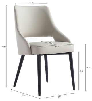 Manhattan Comfort Tremont Dining Chairs, Set of 8