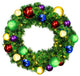 2'' Sequoia Wreath Decorated With The Royal Ornament