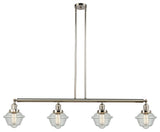 INNOVATIONS LIGHTING 214-PN-S-G534-LED 4 Light Dimmable LED Island Light