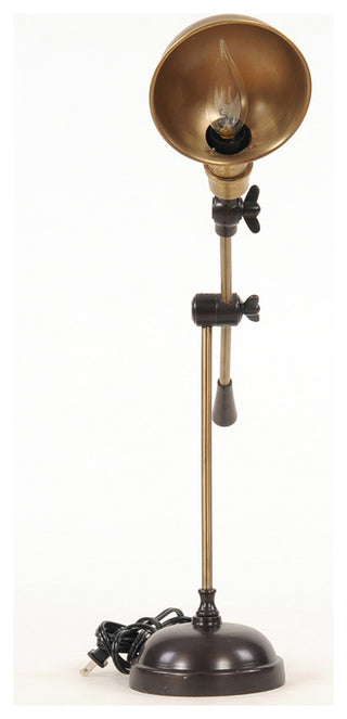 Lamp Brass Finish