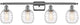 Innovations 516-4W-PC-G1013-LED 4-Light Bath Vanity Light, Polished Chrome