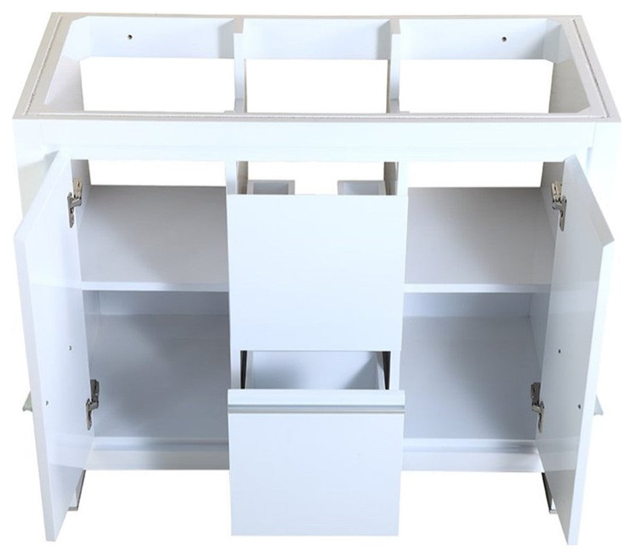 Fresca Allier 40" White Modern Bathroom Cabinet