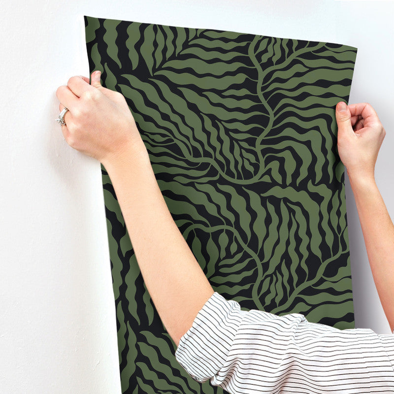 Fern Fronds Wallpaper