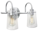 Lentia Two Light Wall Sconce