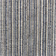 Parallel Lanes Blue, Beige and Brown Luxury Throw Pillow, 20"x30" Queen