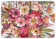 Pink Posies Floor Mat