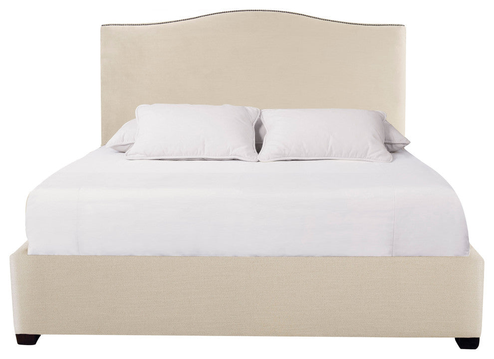 Bernhardt Graham Fabric Panel Bed, King