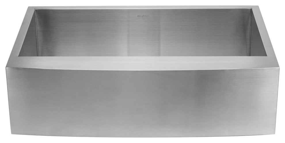 Plaisir 30"x21" Stainless Steel, Single Basin, Farmhouse Kitchen Sink With Apron