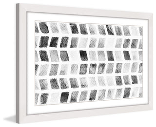 "Jumping Continuation" Framed Art Print