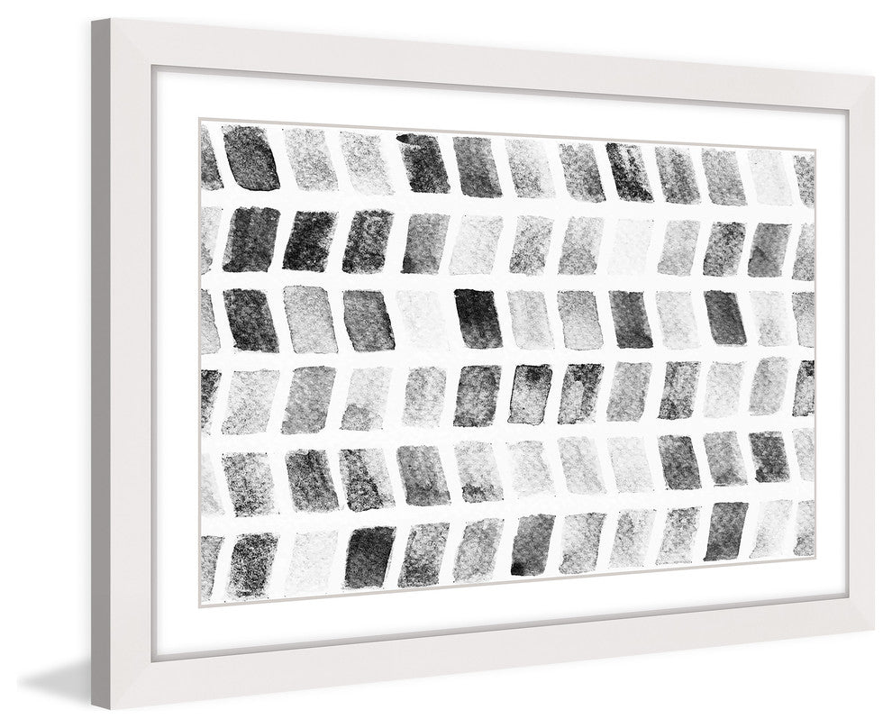 "Jumping Continuation" Framed Art Print
