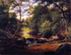 George Hetzel A River Landscape Wall Decal
