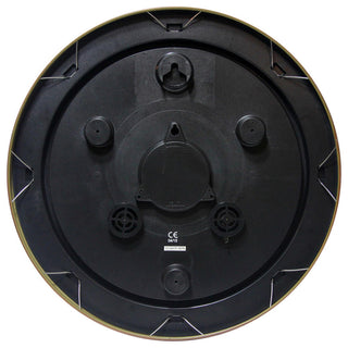 Craftsman Indoor/Outdoor Wall Clock Hygrometer Thermometer 18"