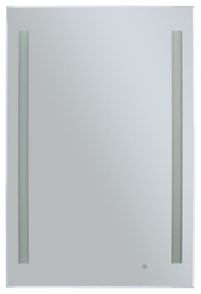 LED Backlit Mirror Ingrid, Rectangle 36" x 24"