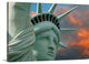 "Lady Liberty" Wrapped Canvas Art Print, 36"x24"x1.5"