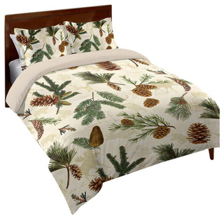 Laural Home Pinecone Comforter Sham