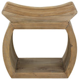 Uttermost Connor Elm Accent Stool 24814