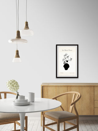 "Les Beaux Fleurs" Framed Painting Print, 20x30