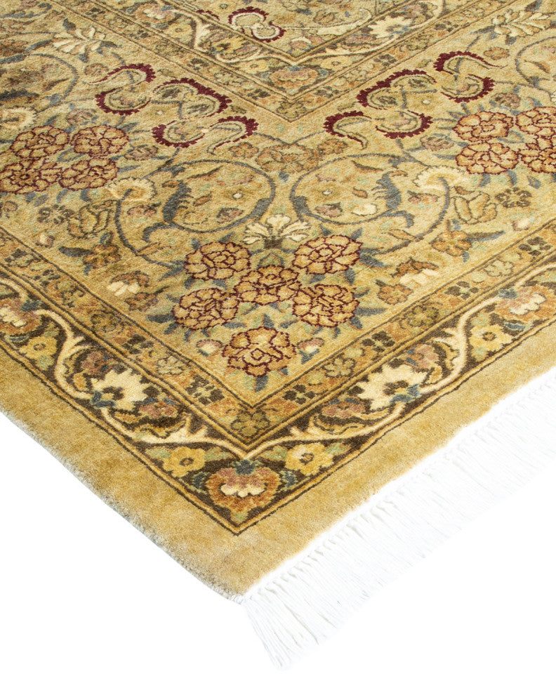 MOGUL, Hand Knotted Area Rug 9' 10" X 8' 2"