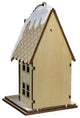 Ginger Cottages Claus Cafe Coffee Shop Wood Caffeine Ornament 80039.