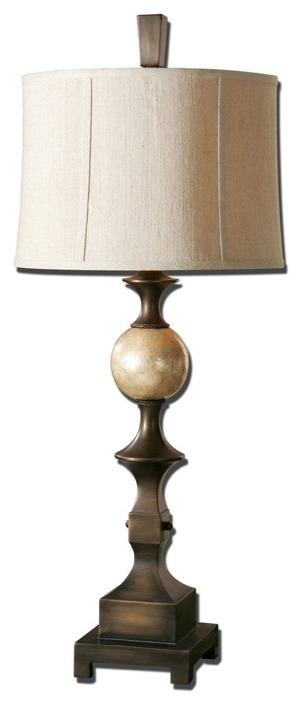 Uttermost 27390 Tusciano Bronze Table Lamp