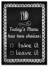 Tina Lavoie 'Today's Menu' Canvas Art, 14" x 19"