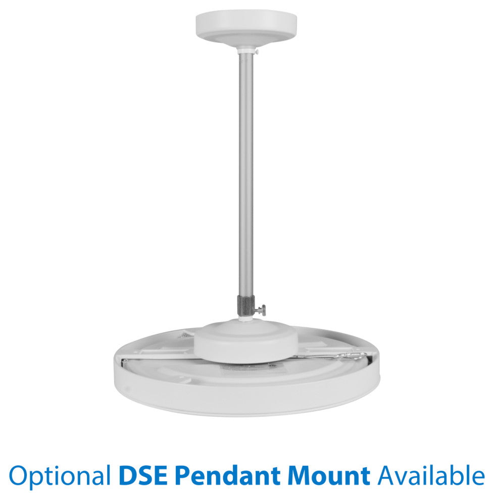 DSE 15" White Round Selectable LED Surface Mount Downlight