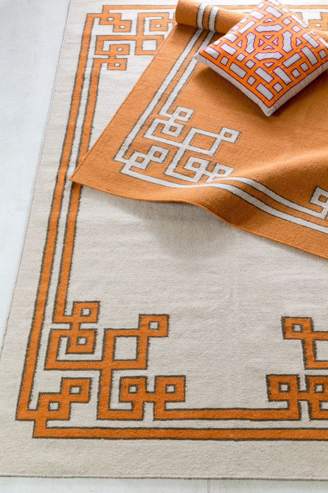Surya Chinese Gate LD-051 18" x 18" Pillow Cover