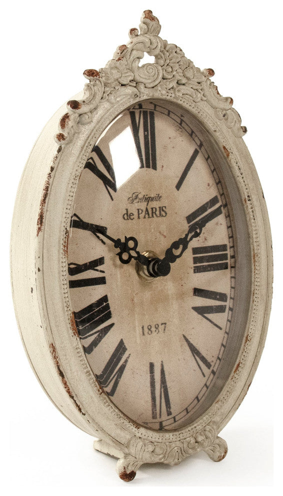 Iron Table Clock