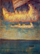 Mikalojus Ciurlionis Thoughts, 21"x28" Gallery Wrapped Canvas Print
