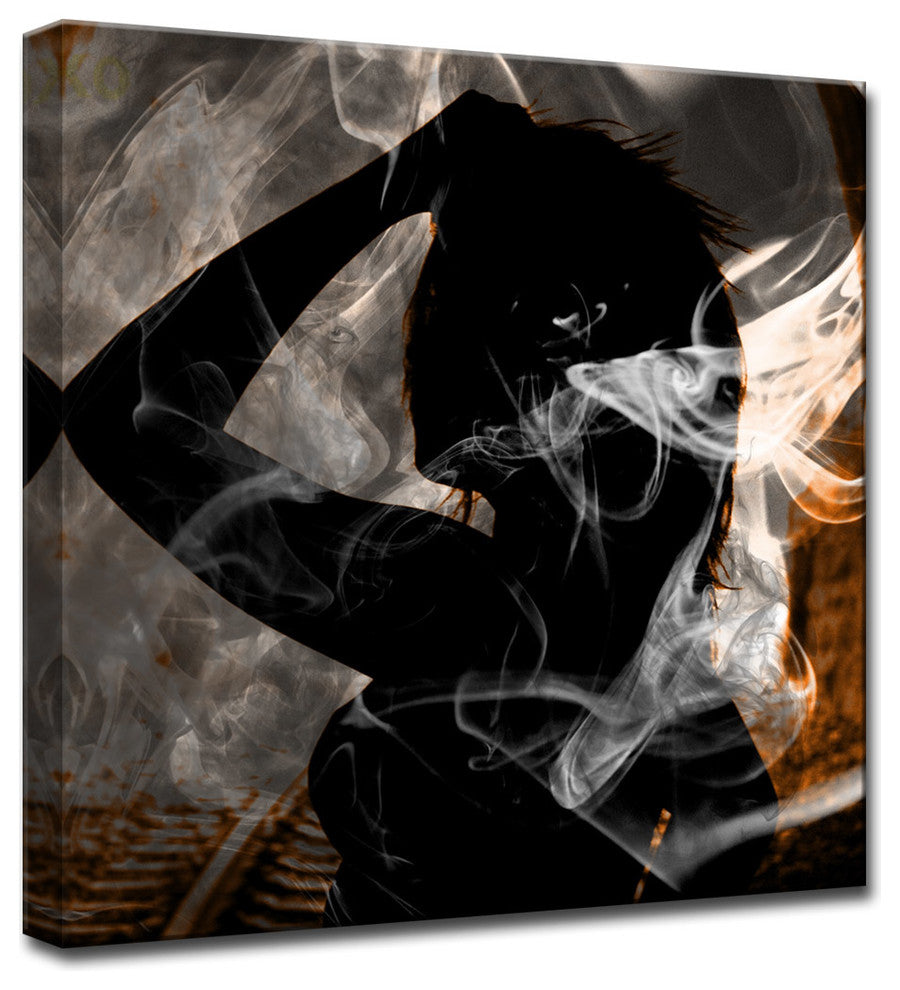 Ready2Hangart  'Glitzy Mist Xxvii' By Tristan Scott Canvas Art Set, 12" H